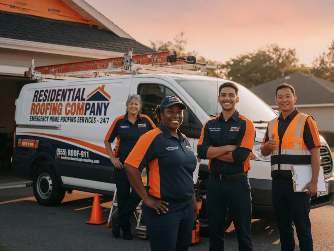 Emergency Roof Repair company in Walker, IA